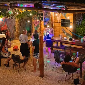 Mapache Hostel&camping Isola Holbox